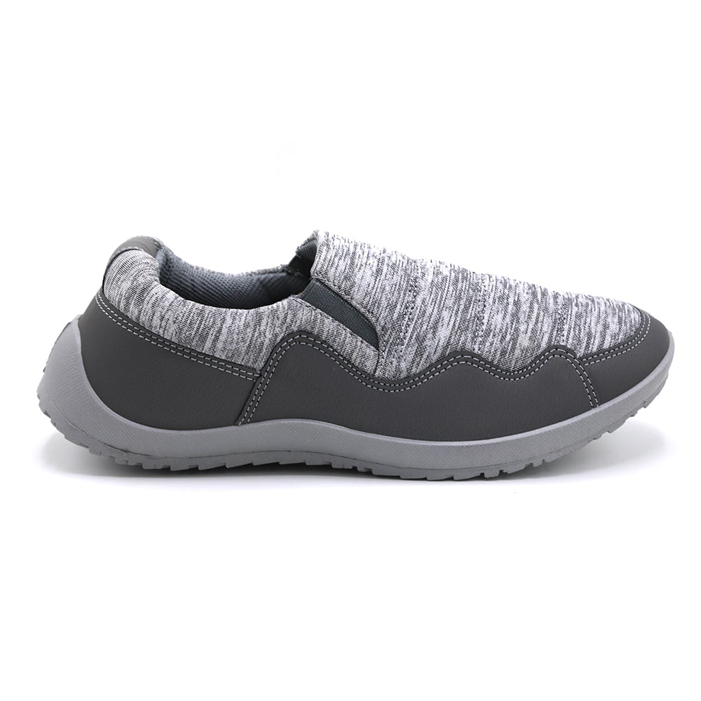 Men's Casual Shoe - Grey, Men's Casual Shoes, Chase Value, Chase Value