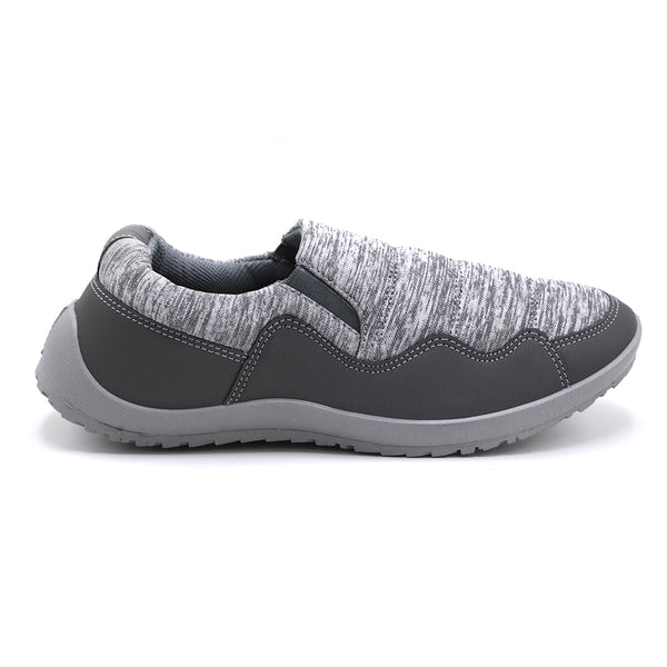 Men's Casual Shoe - Grey