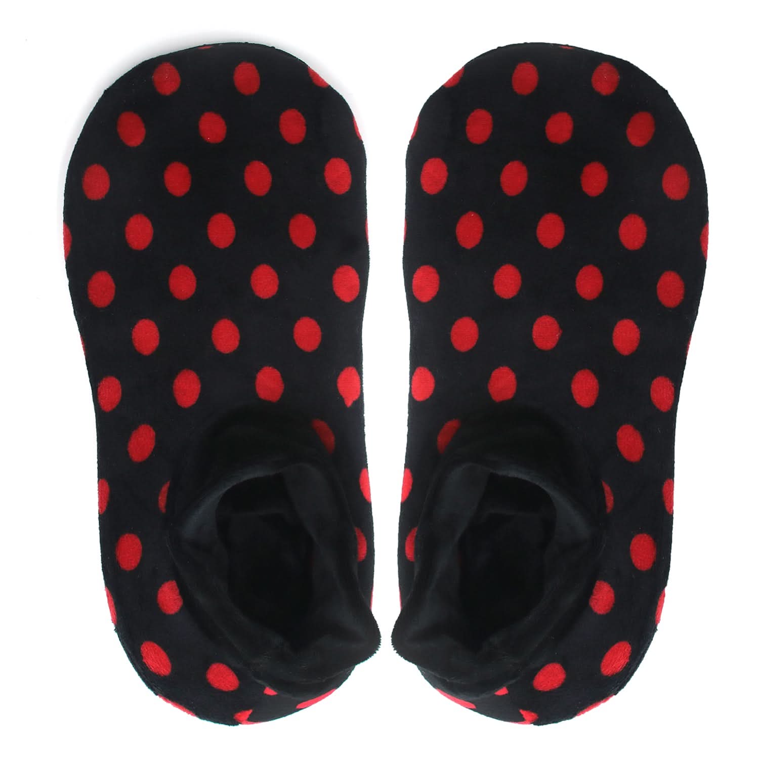 Women's Velvet Boot Socks - Red, Women Socks Stocking & Gloves, Chase Value, Chase Value