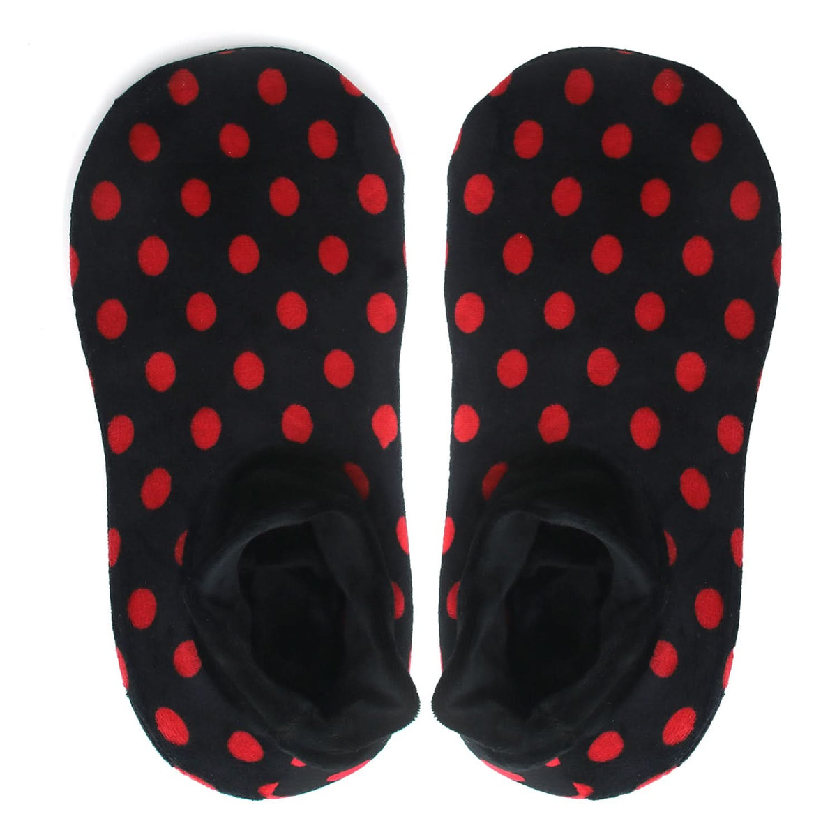 Women's Velvet Boot Socks - Red, Women Socks Stocking & Gloves, Chase Value, Chase Value