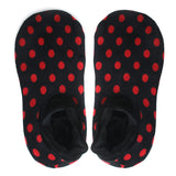 Women's Velvet Boot Socks - Red, Women Socks Stocking & Gloves, Chase Value, Chase Value