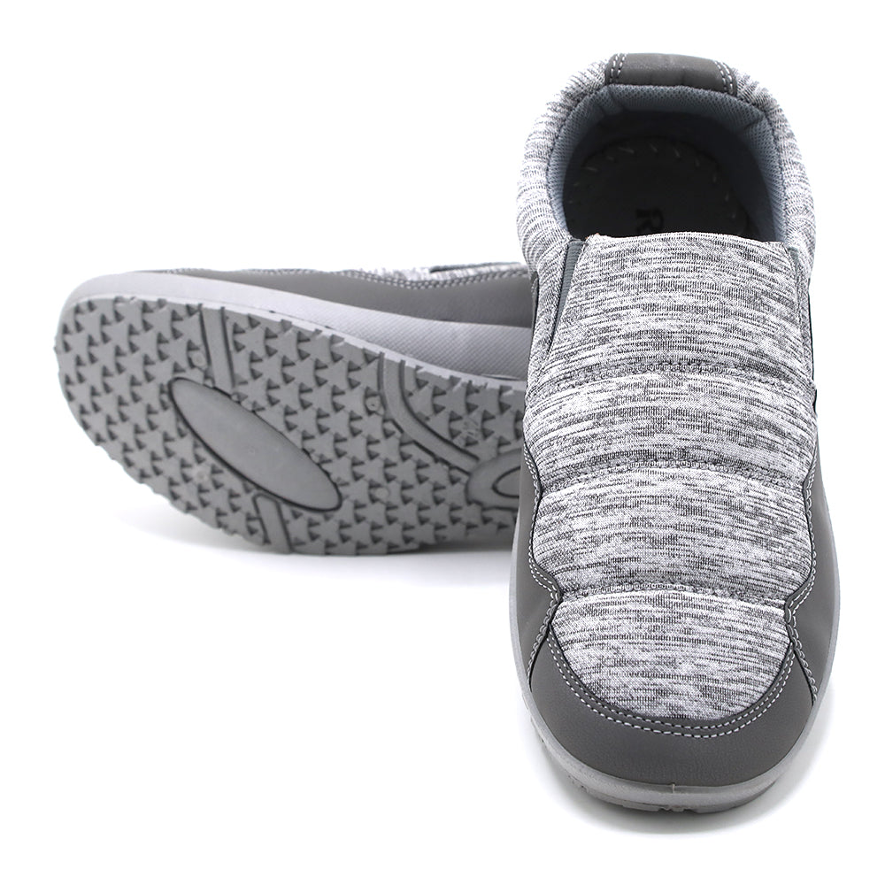 Men's Casual Shoe - Grey, Men's Casual Shoes, Chase Value, Chase Value