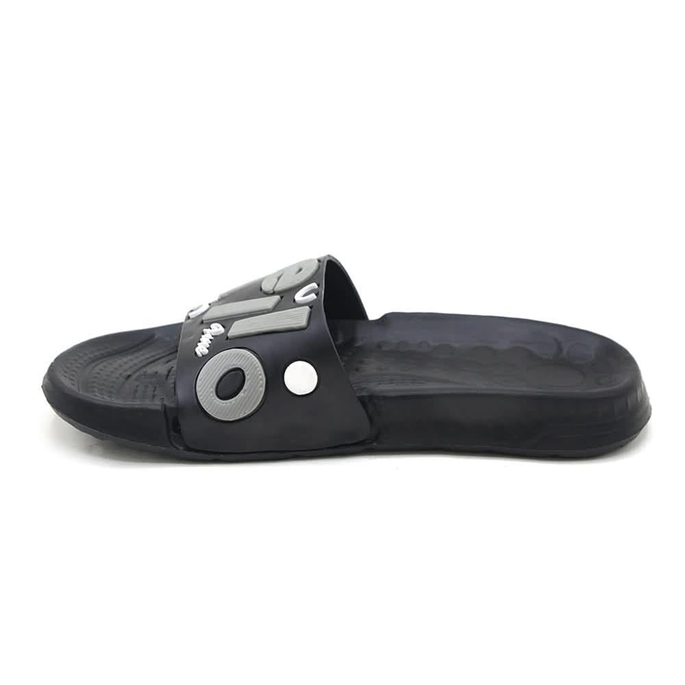 Boys Slider - Grey, Boys Slippers, Chase Value, Chase Value