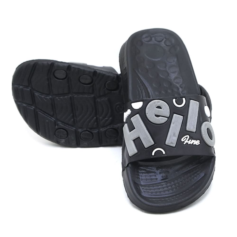 Boys Slider - Grey, Boys Slippers, Chase Value, Chase Value