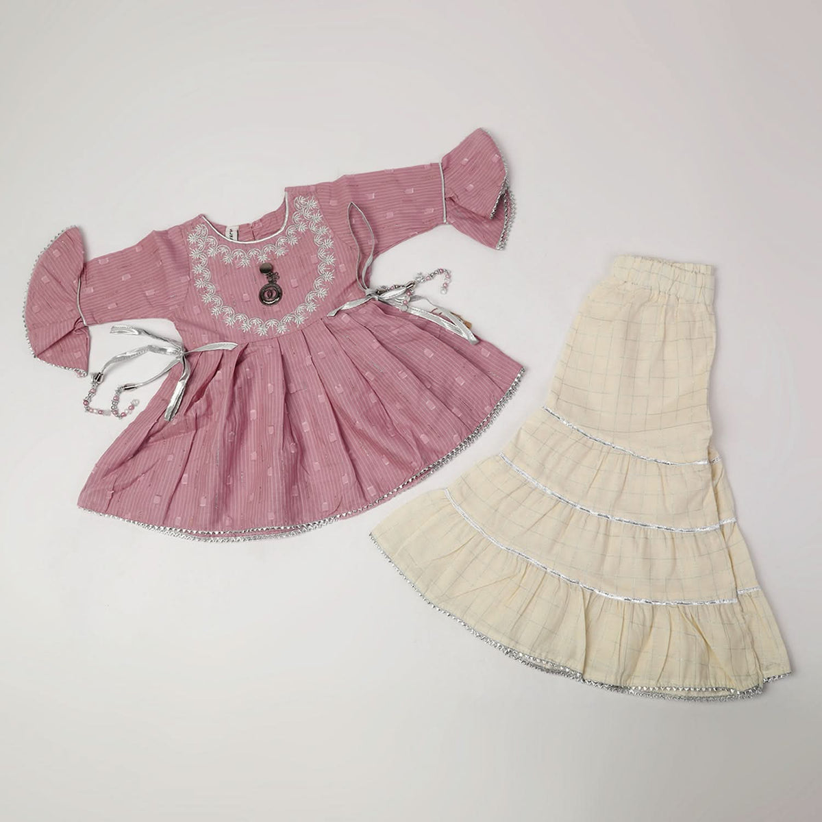 Girls Shalwar Suits - Light Purple, Girls Shalwar Kameez, Chase Value, Chase Value