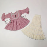 Girls Shalwar Suits - Light Purple, Girls Shalwar Kameez, Chase Value, Chase Value