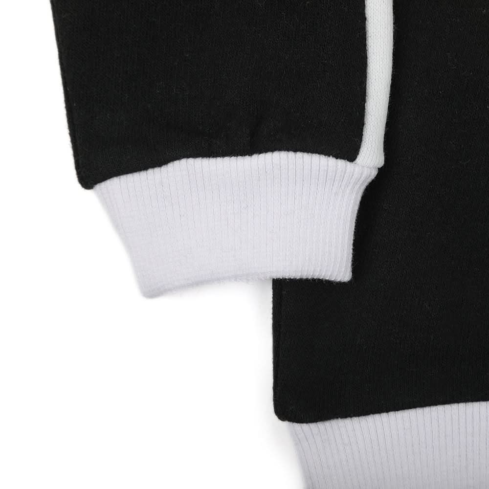 Newborn Boys Full Sleeves 2pcs Suit - Black, Newborn Boys Sets & Suits, Chase Value, Chase Value