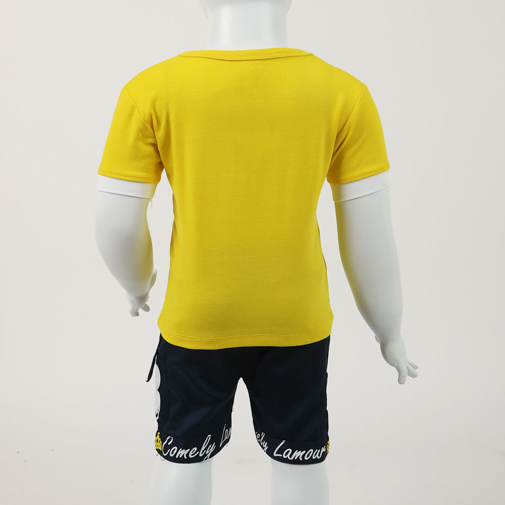 Newborn Boys Suit - Yellow, Newborn Boys Sets & Suits, Chase Value, Chase Value