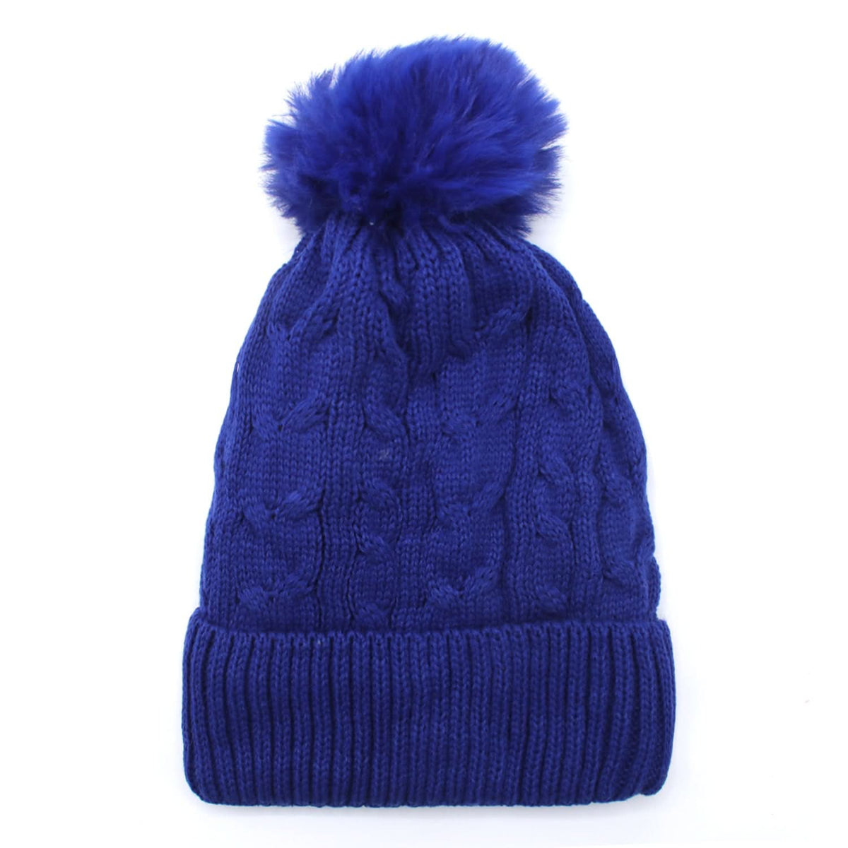Women's Woolen Cap - Royal Blue, Women Caps & Hats, Chase Value, Chase Value