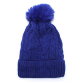 Women's Woolen Cap - Royal Blue, Women Caps & Hats, Chase Value, Chase Value