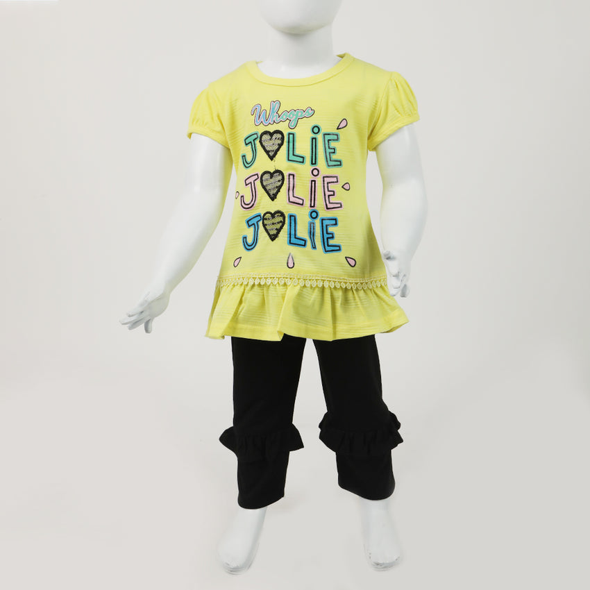 Girls Suit - Yellow, Girls Suits, Chase Value, Chase Value