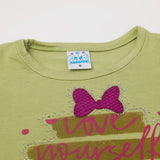 Girls Half Sleeves Suits - Green, Girls Suits, Chase Value, Chase Value