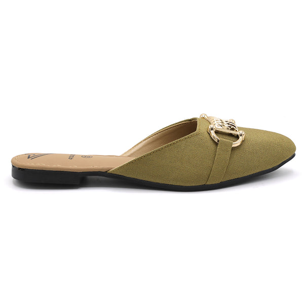 Women's Banto Slipper - Mustard