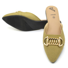 Women's Banto Slipper - Mustard