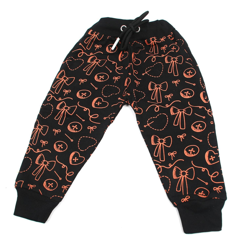 Girls Trouser - Black, Girls Shorts Skirts, Chase Value, Chase Value