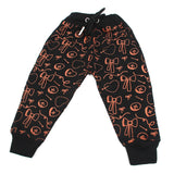Girls Trouser - Black, Girls Shorts Skirts, Chase Value, Chase Value
