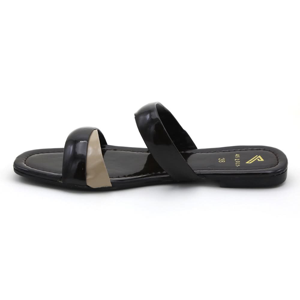 Valuable Open-Toe Slipper - Brown, Women Slippers, Chase Value, Chase Value