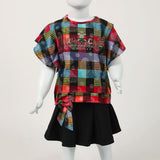 Girls Skirt Suit - Multi Color, Girls Suits, Chase Value, Chase Value