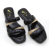 Valuable Open-Toe Slipper - Brown, Women Slippers, Chase Value, Chase Value