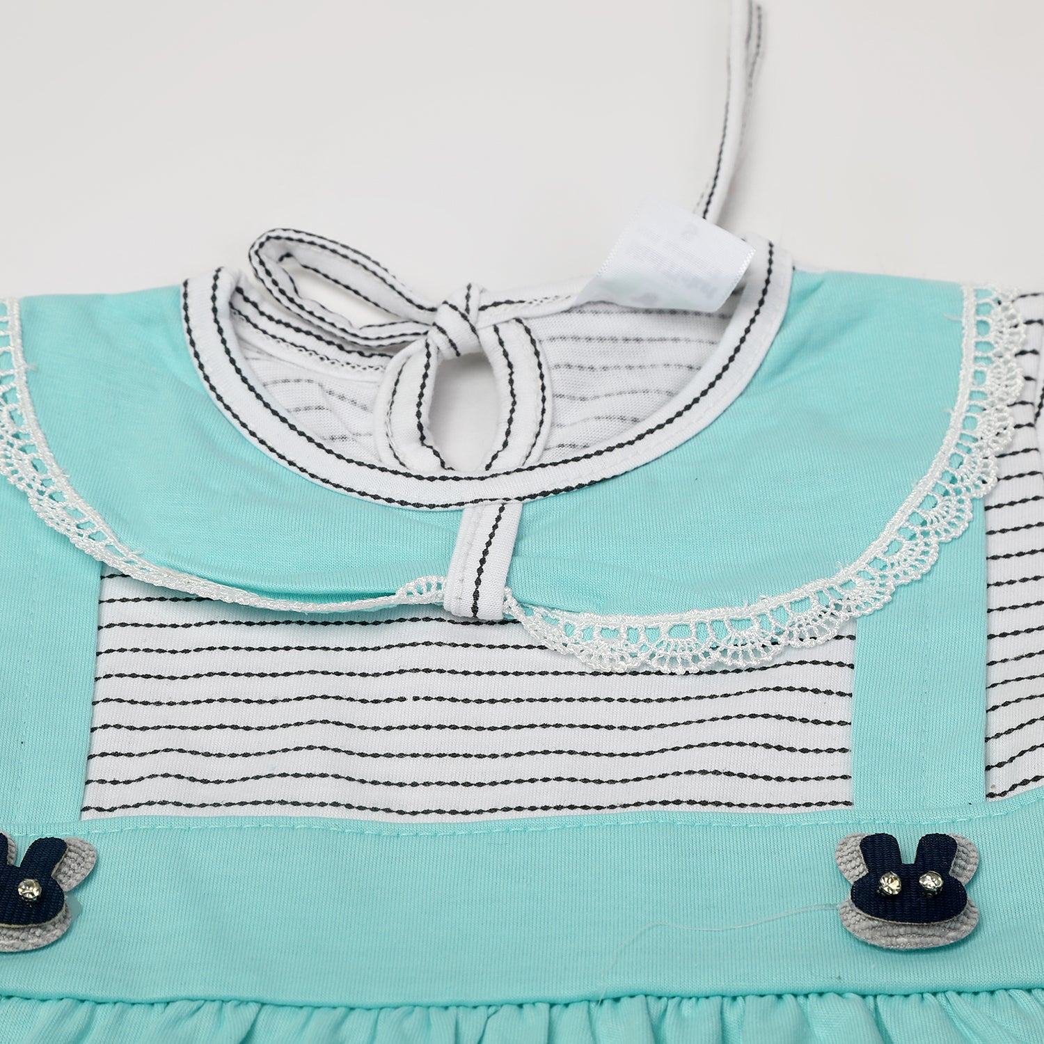 Girl's Tight Half Sleeves Suit - Blue, Girls Suits, Chase Value, Chase Value