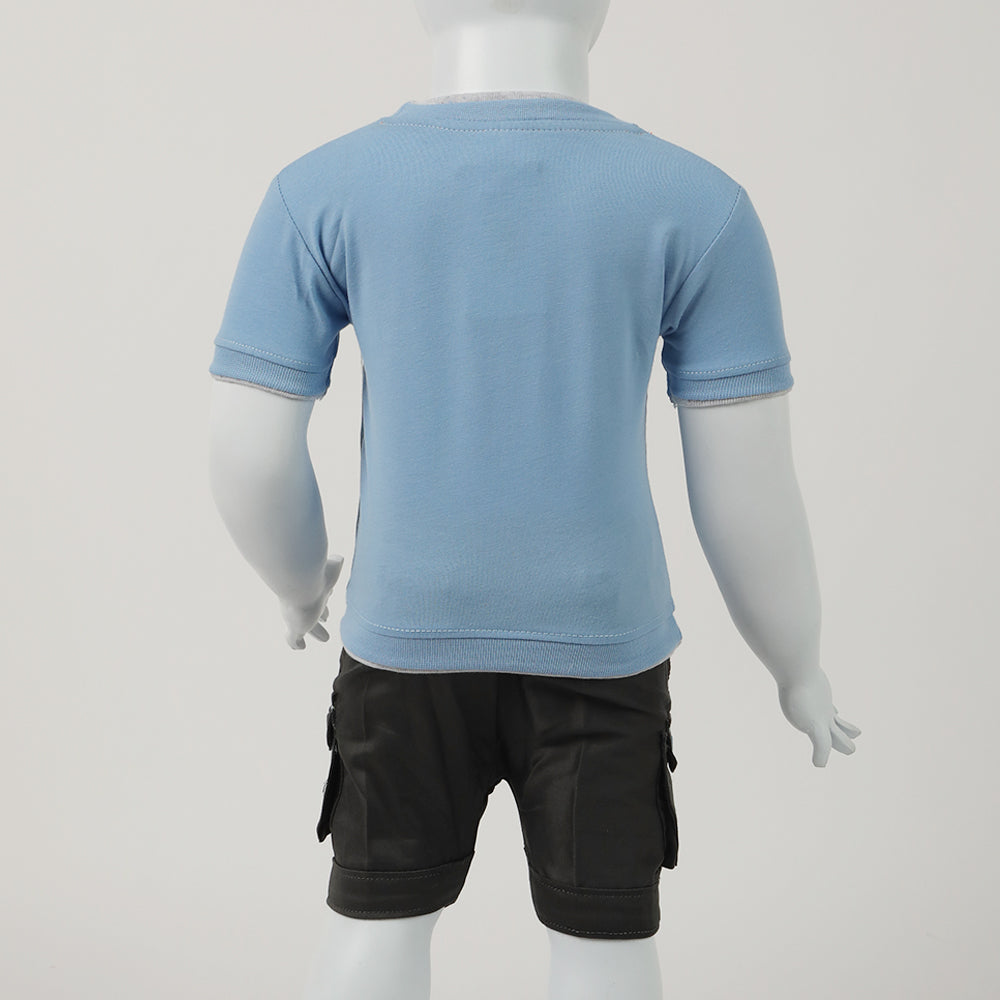 Newborn Boys Suit - Light Blue, Newborn Boys Sets & Suits, Chase Value, Chase Value