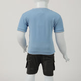 Newborn Boys Suit - Light Blue, Newborn Boys Sets & Suits, Chase Value, Chase Value