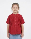 Eminent Girls Half Sleeves Woven Top, Girls Tops, Eminent, Chase Value
