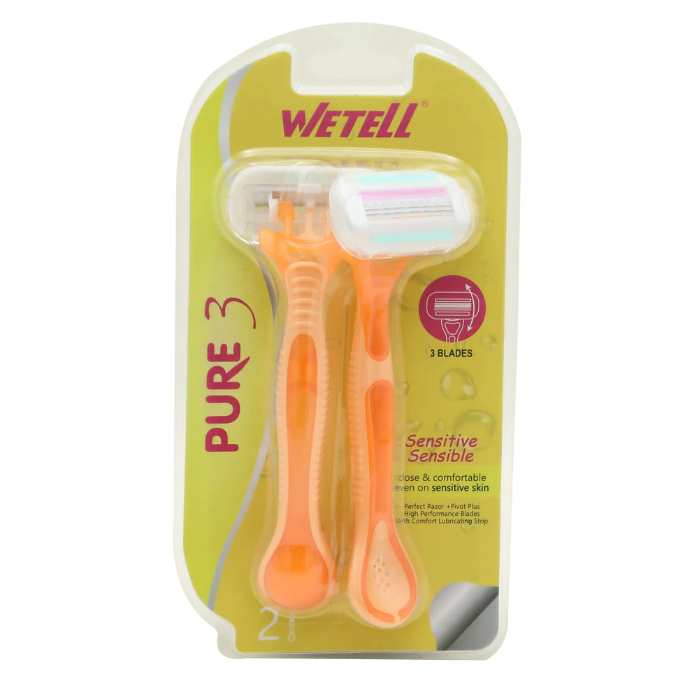 Wetell Women Razor 202358 2's, Razor & Cartridges, Wetell, Chase Value