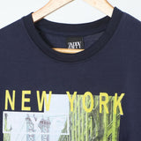 Men's Half Sleeves Printed T-Shirt - Navy Blue, Men's T-Shirts & Polos, Chase Value, Chase Value