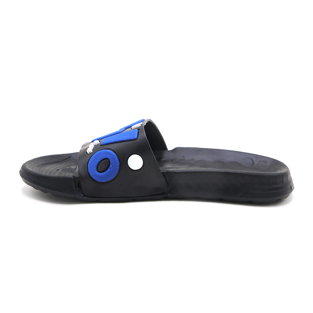Boys Slider - Blue, Boys Slippers, Chase Value, Chase Value