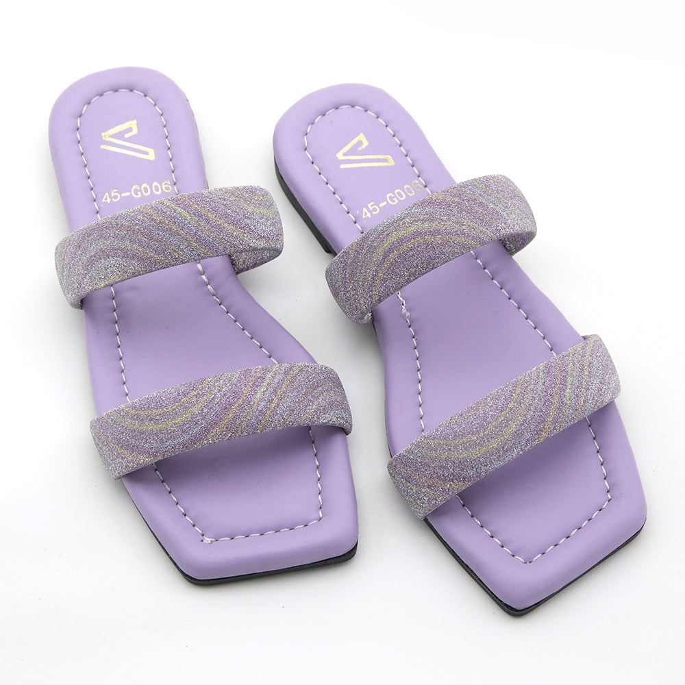 Girls Slipper - Purple, Girls Slippers, Chase Value, Chase Value