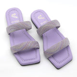 Girls Slipper - Purple, Girls Slippers, Chase Value, Chase Value
