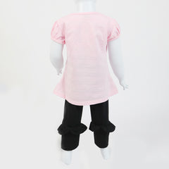 Girls Suit - Baby Pink