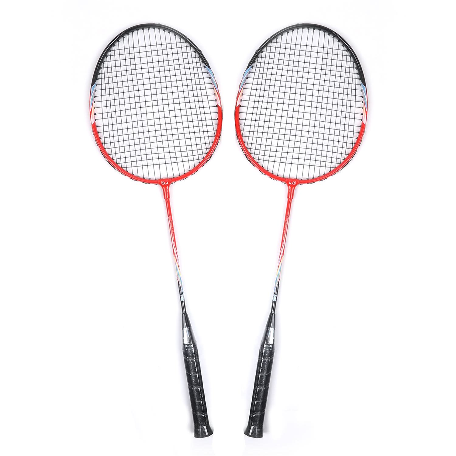High Quality Badminton Racket 2Pc - Red, Sports, Chase Value, Chase Value