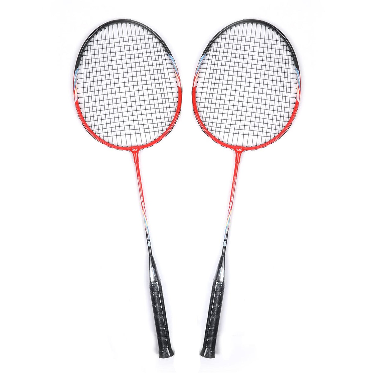 High Quality Badminton Racket 2Pc - Red, Sports, Chase Value, Chase Value