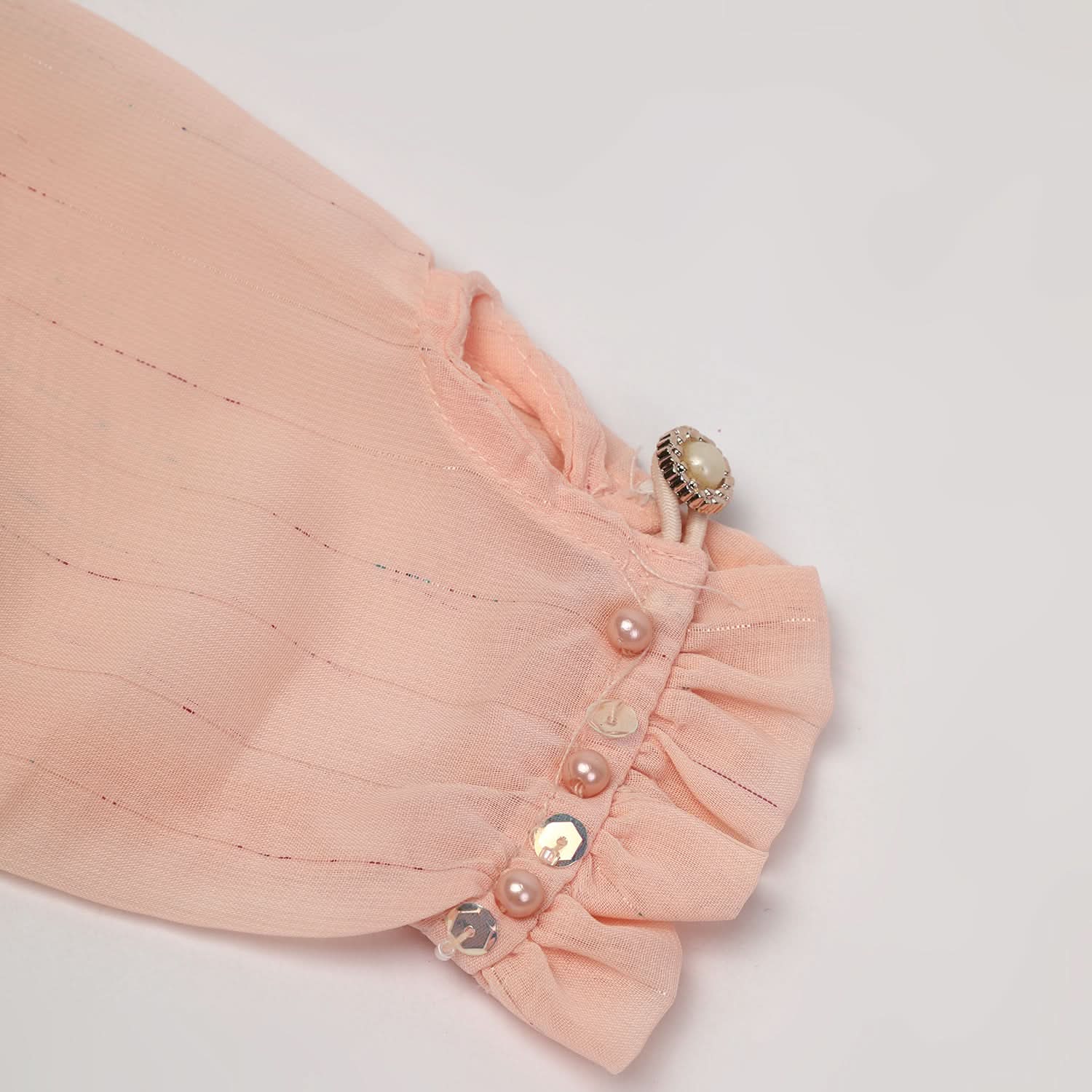 Girls Shalwar Suits - Peach, Girls Shalwar Kameez, Chase Value, Chase Value