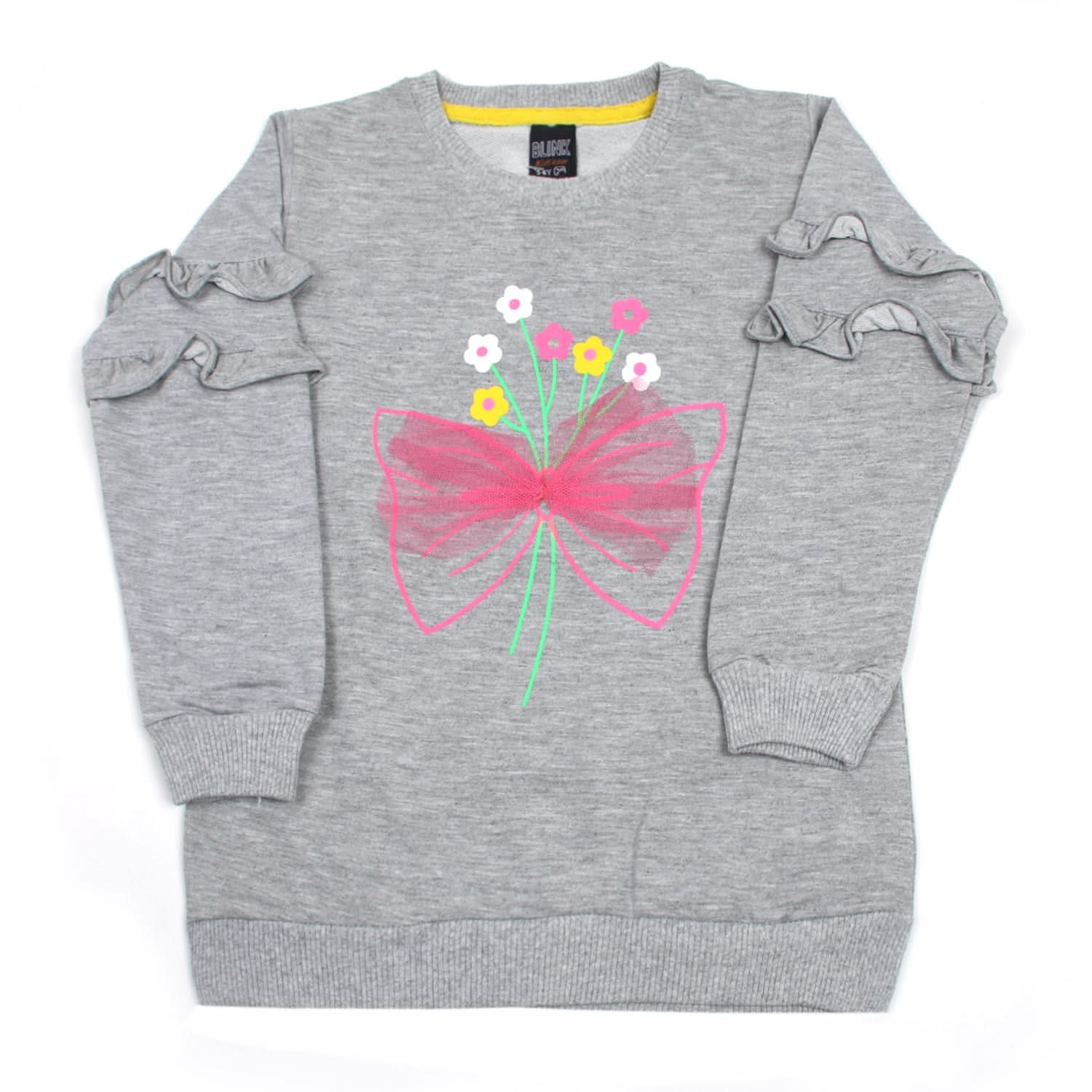 Girls T-Shirt  - Grey, Girls T-Shirts, Chase Value, Chase Value
