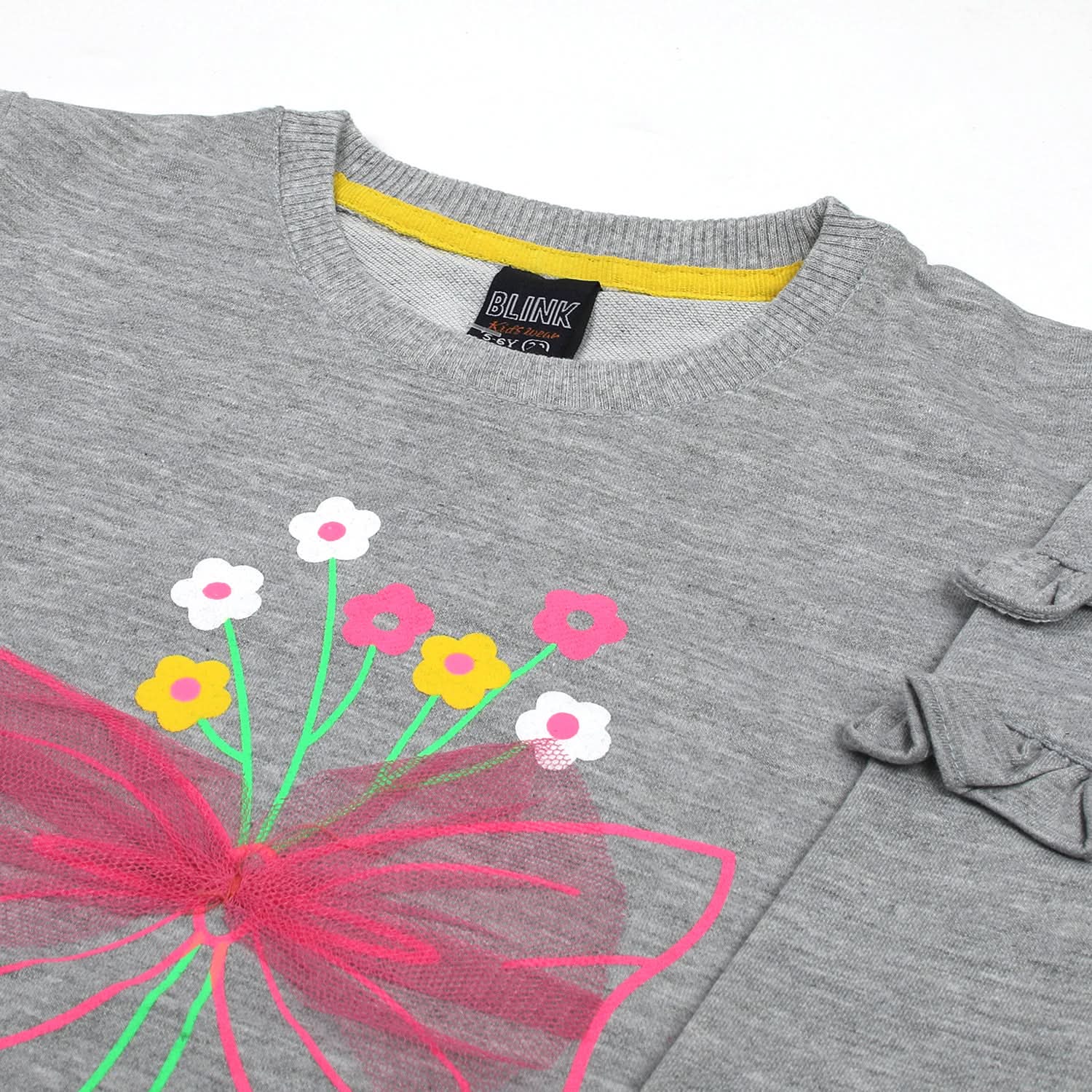 Girls T-Shirt  - Grey, Girls T-Shirts, Chase Value, Chase Value