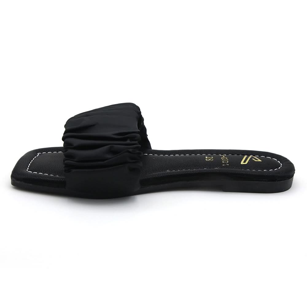 Girls Slipper - Black, Girls Slippers, Chase Value, Chase Value