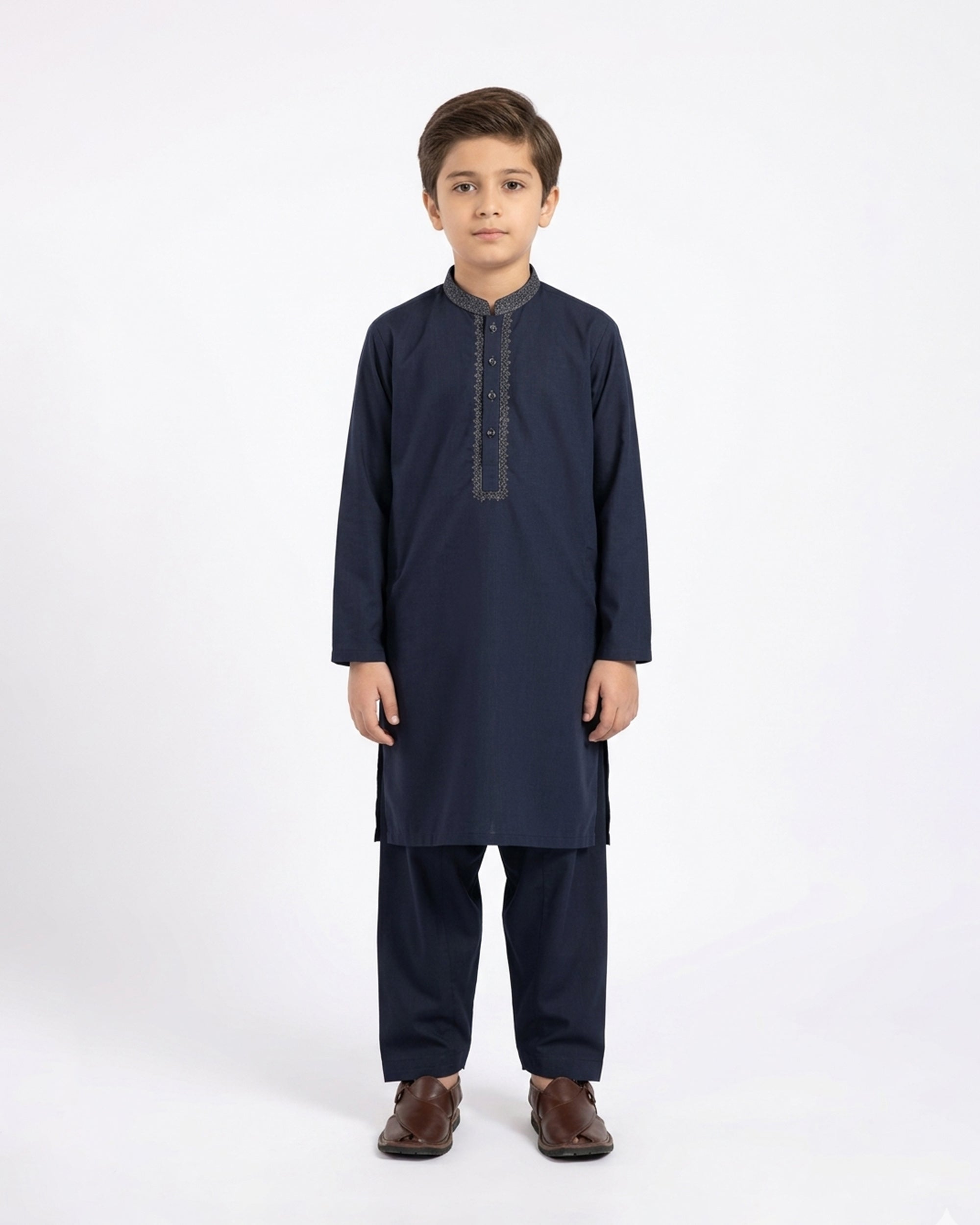 Eminent Boys Embroidered Shalwar Kameez, Boys Shalwar Kameez, Eminent, Chase Value