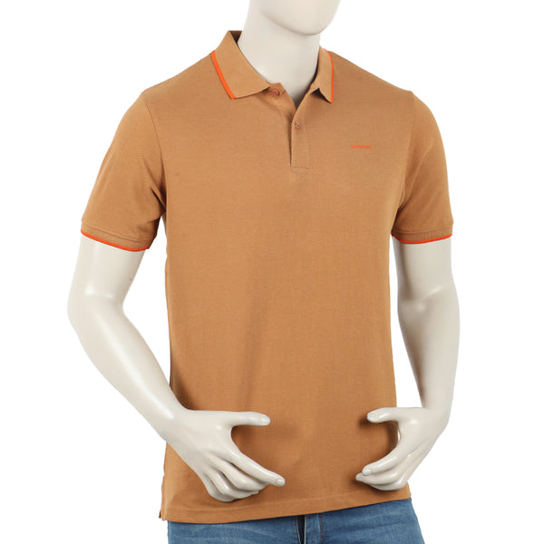 Eminent Men's Fashion Polo T-Shirt - Almond