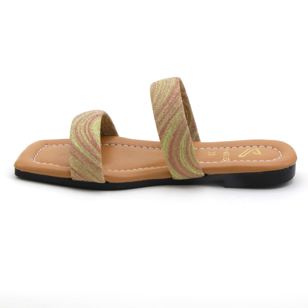 Girls Slipper - Mustard, Girls Slippers, Chase Value, Chase Value