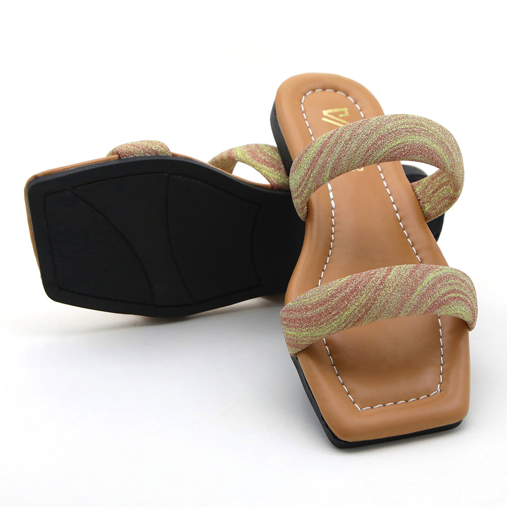 Girls Slipper - Mustard, Girls Slippers, Chase Value, Chase Value