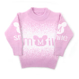 Girls Full Sleeves Sweater - Purple, Girls Sweaters, Chase Value, Chase Value