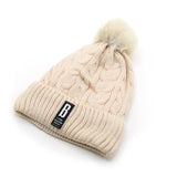 Women's Woolen Cap - Fawn, Women Caps & Hats, Chase Value, Chase Value