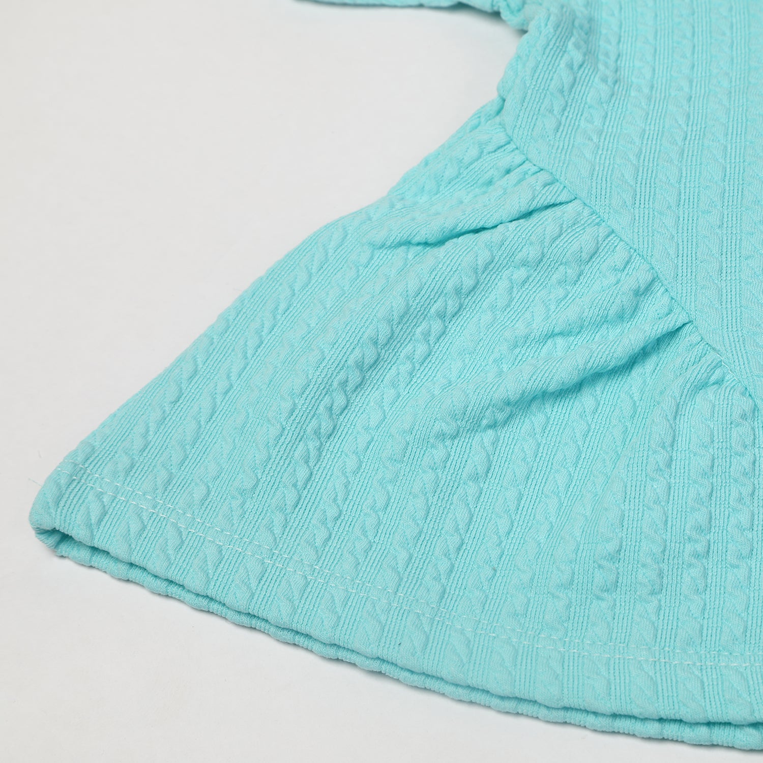 Girls Half Sleeves Suits - Blue, Girls Suits, Chase Value, Chase Value