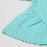 Girls Half Sleeves Suits - Blue, Girls Suits, Chase Value, Chase Value