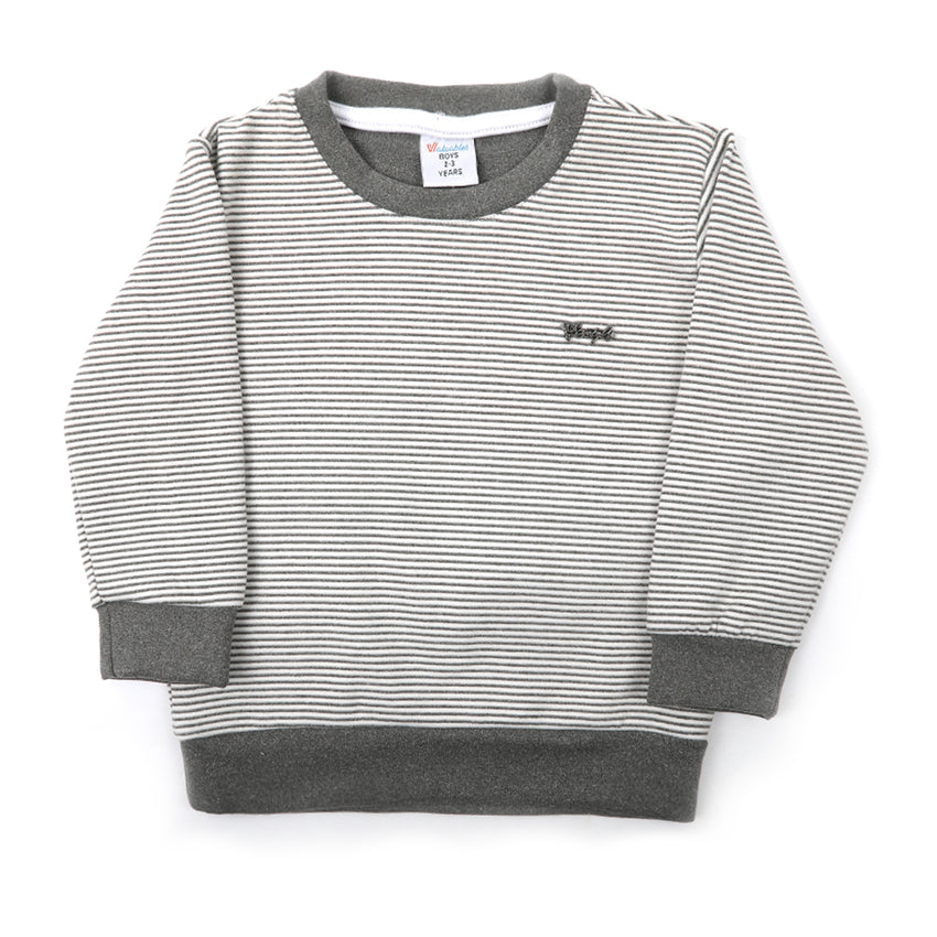 Boys Full Sleeves T-Shirt - Grey