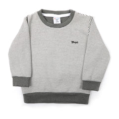 Boys Full Sleeves T-Shirt - Grey