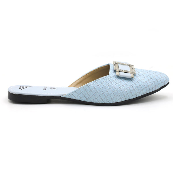 Women's Banto Slipper - Sky Blue